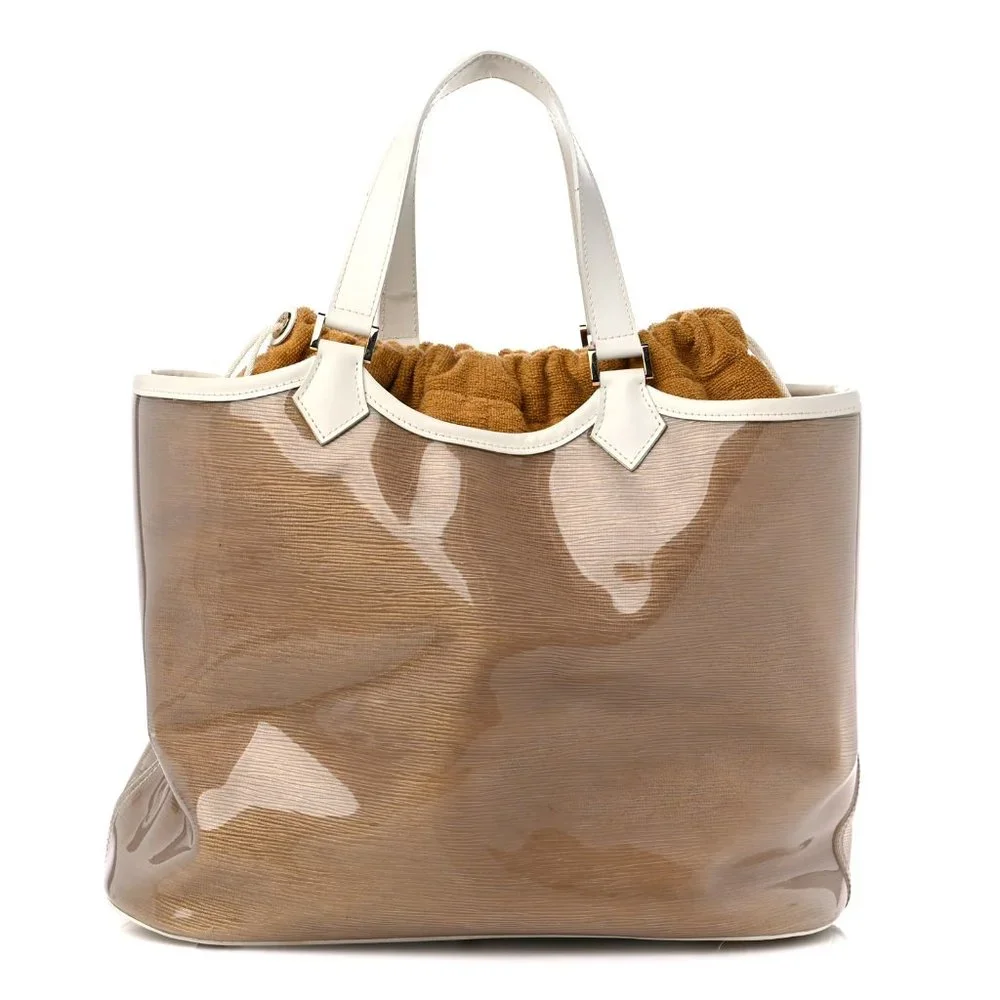 ❌SOLD❌Authentic Louis Vuitton Large Epi Plage Lagoon Bay GM Tote w/ Pochette - Picture 6 of 17